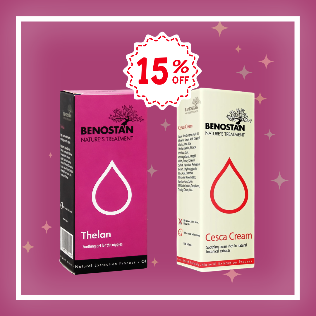 Motherhood Bundle (Cesca Cream- Thelan Gel)