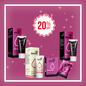 Women Health Kit (Verousa Gel- Timouni Gel- Cesca Cream- Thelan Gel)